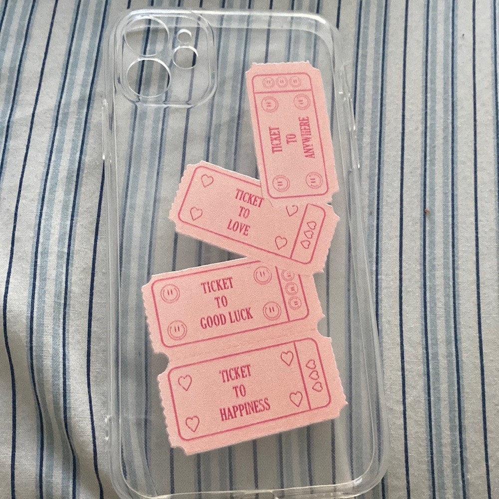Tickets iPhone 11 case